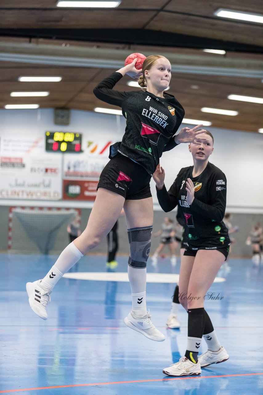 Bild 181 - wBJ TSV Ellerbek - TSV Uetersen : Ergebnis: 15:10